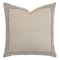 Carmel Mitered Border Decorative Pillow