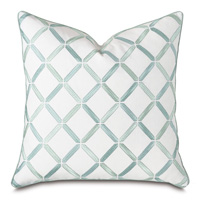 Brentwood Embroidered Decorative Pillow