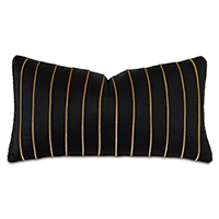 Park Avenue Vertical Cord Decorative Pillow