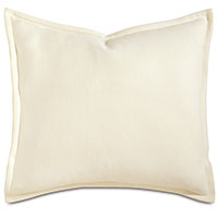 Wilke Ivory Euro Sham