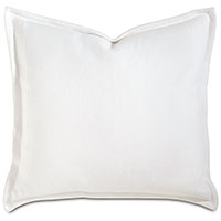 Wilke White Euro Sham