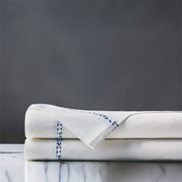 Tanner Indigo Flat Sheet