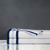 Watermill Indigo Flat Sheet