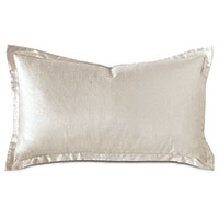 Central Park Metallic King Sham