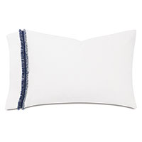 Mykonos Linen Standard Sham (Left)