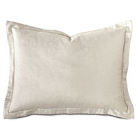 Central Park Metallic Standard Sham