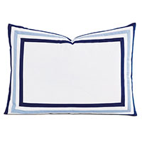 Watermill Indigo Standard Sham