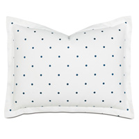 Summerhouse Polka Dot Standard Sham