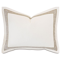 Palisades Mitered Trim Standard Sham