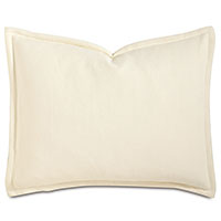 Wilke Ivory Standard Sham