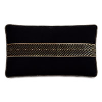 Talena Nailheads Decorative Pillow