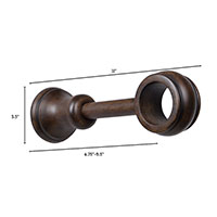 Legna Walnut Adjustable Bracket