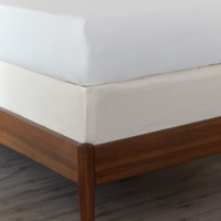 Matera Ivory Box Spring Cover