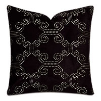 Elton Onyx Decorative Pillow