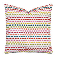 Zita Embroidered Decorative Pillow