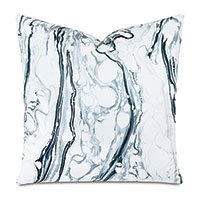 JETT BLUE DECORATIVE PILLOW