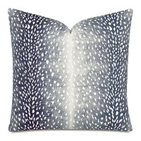 Wiley Ombre Decorative Pillow In Navy