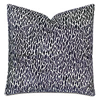 Earl Woven Decorative Pillow in Indigo