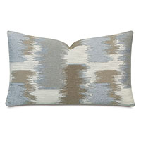 Shea Woven Decorative Pillow In Taupe