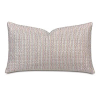 Bouvier Silver Thread Decorative Pillow