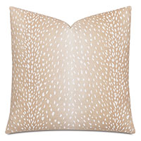 Wiley Ombre Decorative Pillow in Petal