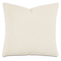 MARL DECORATIVE PILLOW IN CREAM