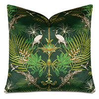 Paradise Lush Decorative Pillow