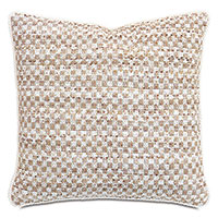 Casa Guava Chenille Decorative Pillow