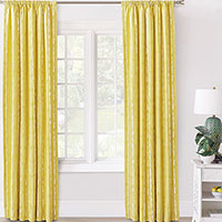 Meyer Painterly Stripe Curtain Panel