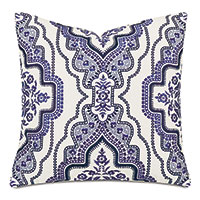 Dinah Embroidered Decorative Pillow