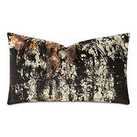 Pyrite Metallic Decorative Pillow