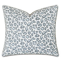 Liesl Leopard Print Decorative Pillow