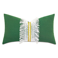 Meyer Boho Fringe Decorative Pillow