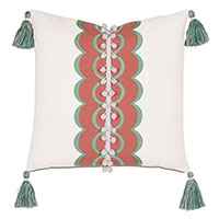 Bingham Tassel Decorative Pillow