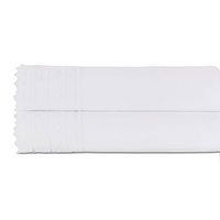 Harper White Flat Sheet