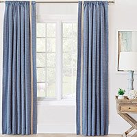 Paloma Woven Curtain Panel