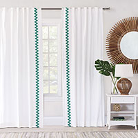 Namale Chevron Curtain Panel