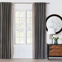 Indochine Curtain Panel