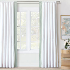 CAMILLE CUFF CURTAIN PANEL