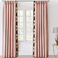 Arwen Embroidered Curtain Panel