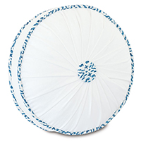 Clementine Round Decorative Pillow