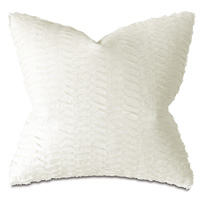 Paris Pleated Decorative Pillow