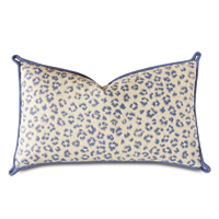 Capri Cheetah Print Decorative Pillow