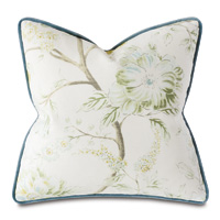 Stockholm Floral Decorative Pillow