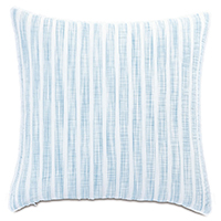 Castaway Seersucker Decorative Pillow