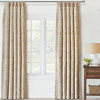 Brookfield Brocade Curtain Panel