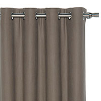 Breeze Clay Curtain Panel