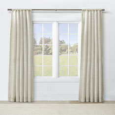 Pershing Cloud Curtain Panel