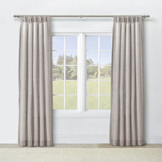 Pershing Dusk Curtain Panel