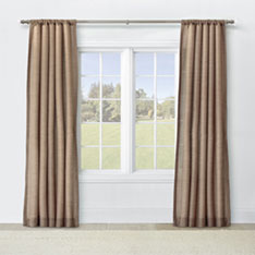 Pershing Sand Curtain Panel